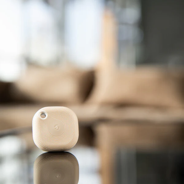 Shelly BLU Smart Button Tough 1 Mocha | Klikk Malta