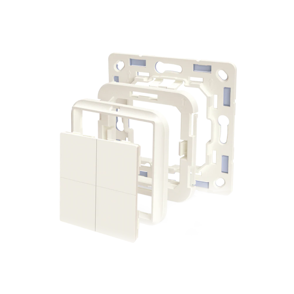 Shelly BLU Smart Wall Switch Adapter Busch-... | Klikk Malta