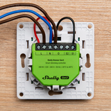 Shelly Dimmer Gen3 Smart Dimming Controller | Klikk Malta