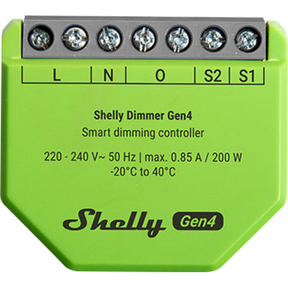 Shelly Dimmer Gen4 Smart Dimming Controller | Klikk Malta