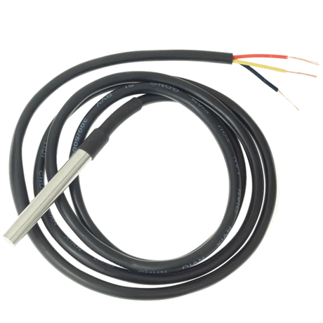 Shelly DS18B20 Smart Temperature Sensor Cab... | Klikk Malta