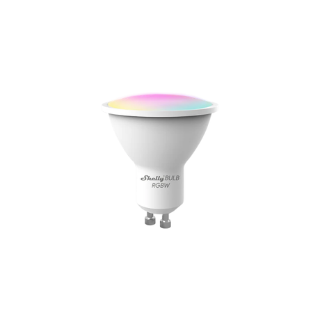 Shelly Duo GU10 RGBW Smart LED Bulb | Klikk Malta