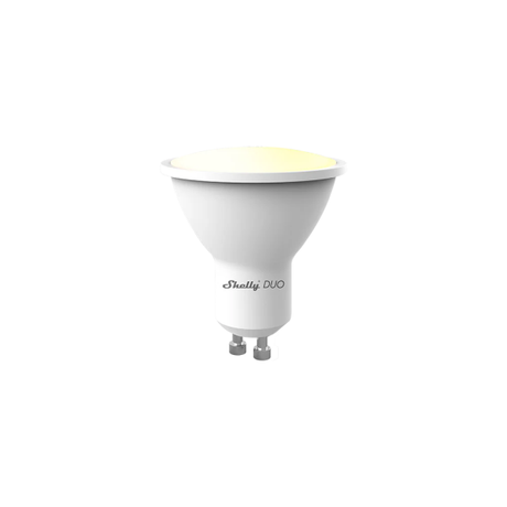 Shelly Duo GU10 WW/CW Smart LED Bulb | Klikk Malta