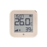 Shelly H&T Gen 3 Smart Sensor w/Display Ivory | Klikk Malta