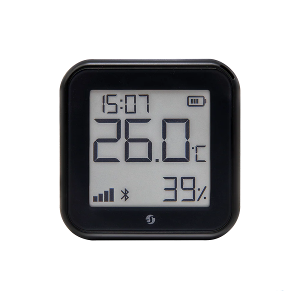 Shelly H&T Gen 3 Smart Sensor w/Display Mat... | Klikk Malta