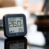 Shelly H&T Gen 3 Smart Sensor w/Display Mat... | Klikk Malta