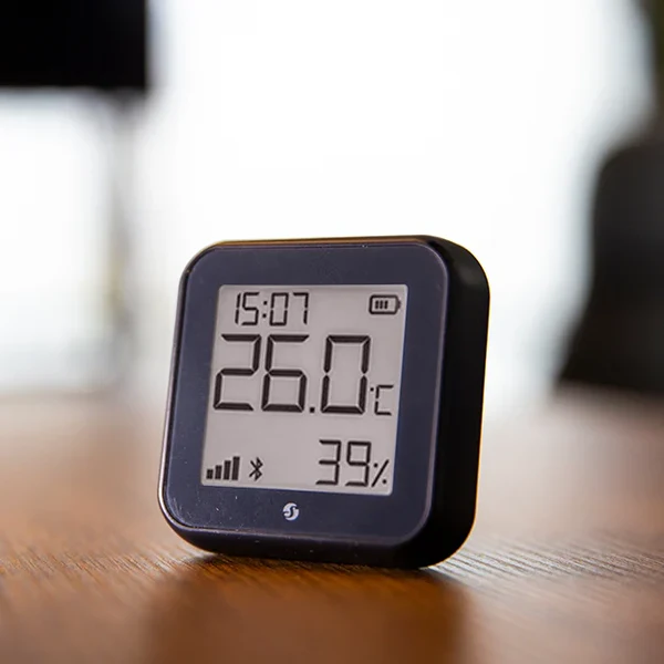 Shelly H&T Gen 3 Smart Sensor w/Display Mat... | Klikk Malta