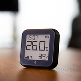 Shelly H&T Gen 3 Smart Sensor w/Display Mat... | Klikk Malta