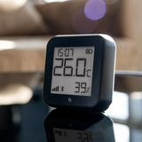 Shelly H&T Gen 3 Smart Sensor w/Display Mat... | Klikk Malta