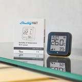 Shelly H&T Gen 3 Smart Sensor w/Display Mat... | Klikk Malta