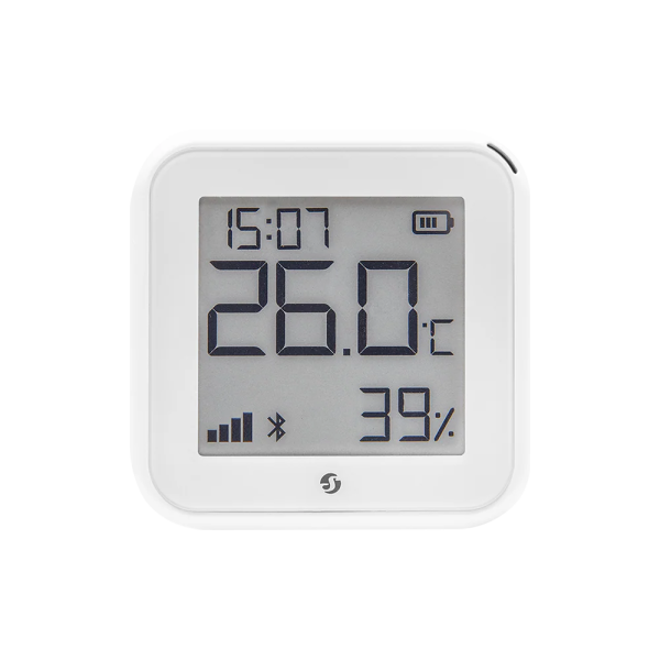 Shelly H&T Gen 3 Smart Sensor w/Display Mat... | Klikk Malta