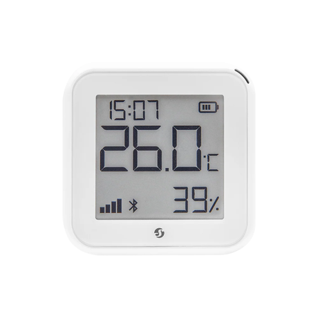 Shelly H&T Gen 3 Smart Sensor w/Display Mat... | Klikk Malta