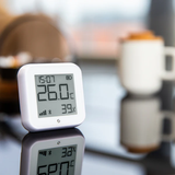 Shelly H&T Gen 3 Smart Sensor w/Display Mat... | Klikk Malta