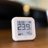 Shelly H&T Gen 3 Smart Sensor w/Display Mat... | Klikk Malta