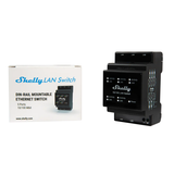 Shelly LAN Switch 5-channel DIN Smart LAN S... | Klikk Malta