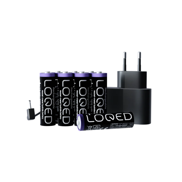 Shelly LOQED Power Kit for LOQED Smart Locks | Klikk Malta