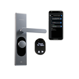 Shelly LOQED Touch Smart Lock Silver Edition | Klikk Malta