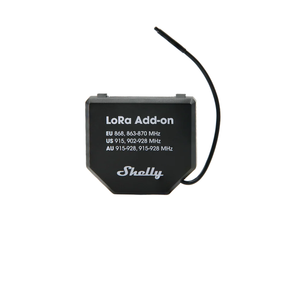 Shelly LoRa Add-on for Gen3 & Gen4 1-pack | Klikk Malta