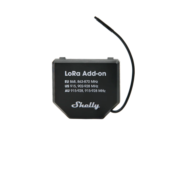 Shelly LoRa Add-on for Gen3 & Gen4 1-pack | Klikk Malta