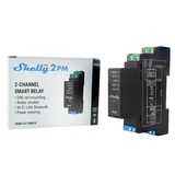 Shelly Pro 2PM 2-channel DIN Smart Switch w... | Klikk Malta