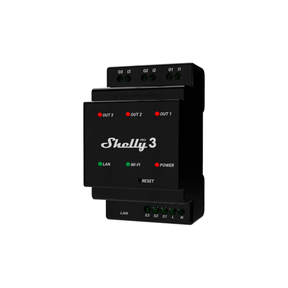 Shelly Pro 3 3-channel DIN Smart Switch | Klikk Malta