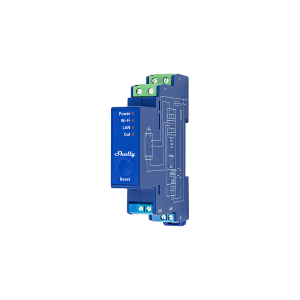 Shelly Pro Dimmer 0/1-10V PM Smart Dimming ... | Klikk Malta