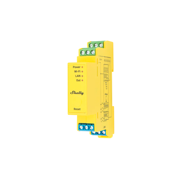 Shelly Pro RGBWW PM DIN Smart Light Controller | Klikk Malta