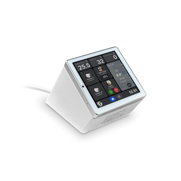 Shelly Smart Wall Display Stand White | Klikk Malta