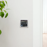 Shelly Smart Wall Display White + BLU H&T I... | Klikk Malta