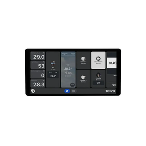Shelly Smart Wall Display X2i Black | Klikk Malta