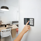 Shelly Smart Wall Display X2 Silver + Blu H... | Klikk Malta