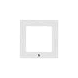 Shelly Smart Wall Frame 1 White | Klikk Malta