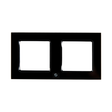 Shelly Smart Wall Frame 2 Black | Klikk Malta