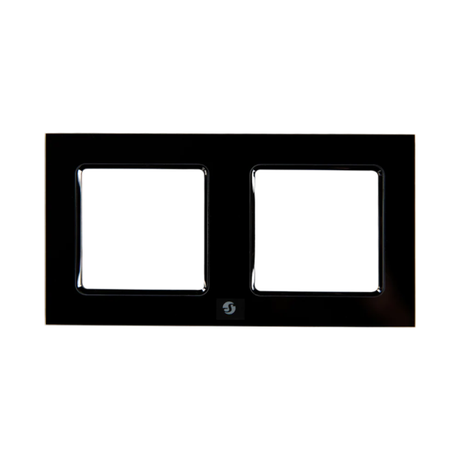 Shelly Smart Wall Frame 2 Black | Klikk Malta