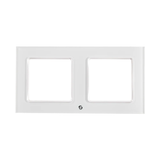 Shelly Smart Wall Frame 2 White | Klikk Malta
