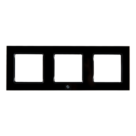 Shelly Smart Wall Frame 3 Black | Klikk Malta