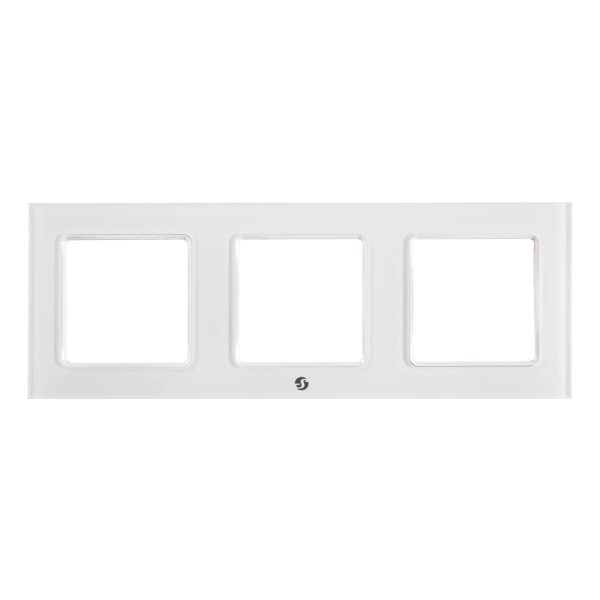Shelly Smart Wall Frame 3 White | Klikk Malta