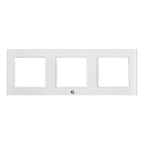 Shelly Smart Wall Frame 3 White | Klikk Malta