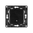 Shelly Smart Wall Switch 1-gang Black | Klikk Malta