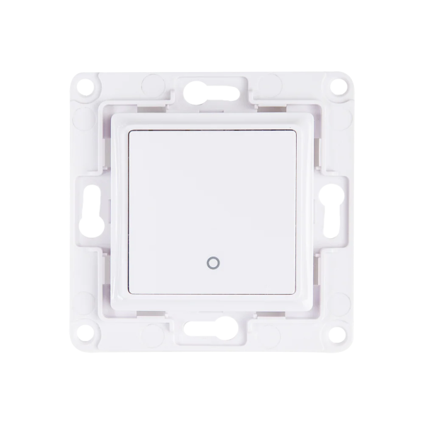 Shelly Smart Wall Switch 1-gang White | Klikk Malta