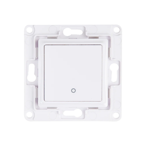 Shelly Smart Wall Switch 1-gang White | Klikk Malta