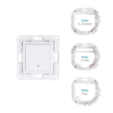 Shelly Smart Wall Switch 1-gang White | Klikk Malta