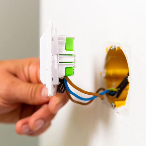 Shelly Smart Wall Switch 1-gang White | Klikk Malta