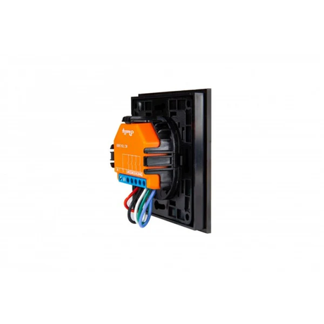 Shelly Smart Wall Switch 4-gang Black | Klikk Malta