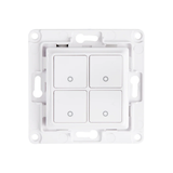Shelly Smart Wall Switch 4-gang White | Klikk Malta