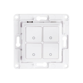 Shelly Smart Wall Switch 4-gang White | Klikk Malta