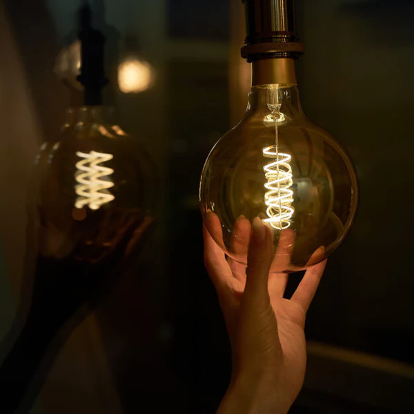 Shelly Vintage E27 G125 Smart LED Bulb | Klikk Malta