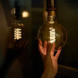 Shelly Vintage E27 G125 Smart LED Bulb | Klikk Malta