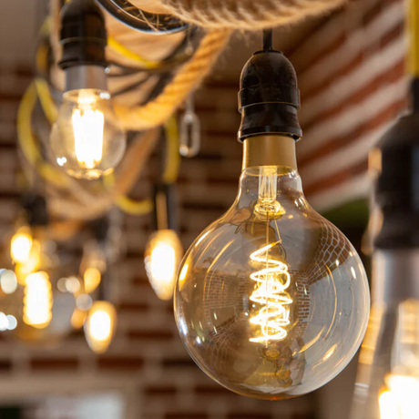 Shelly Vintage E27 G125 Smart LED Bulb | Klikk Malta