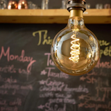 Shelly Vintage E27 G125 Smart LED Bulb | Klikk Malta